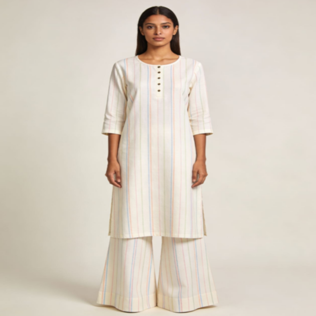 Classic Charm Cotton Kurta