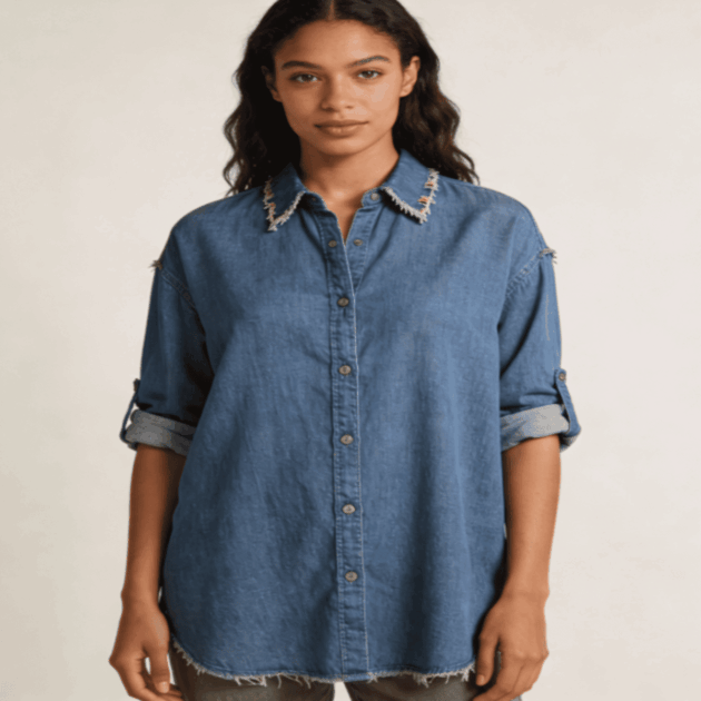 Denim Ease Shirt