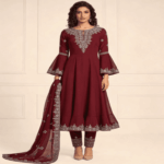 Embroidered Anarkali