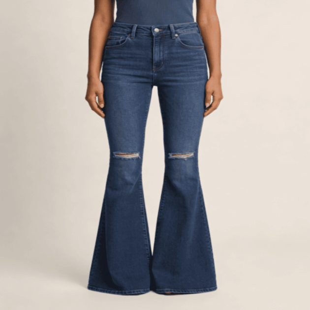 High Street Flare Jeans