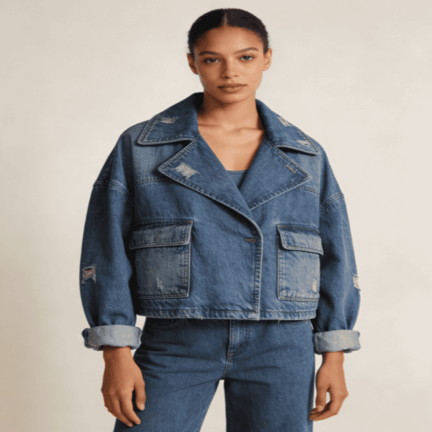 Vogue Street Denim Jacket